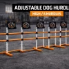 Adjustable Dog Hurdle Set