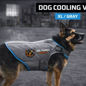 Dog Cooling Vest - XL / Gray