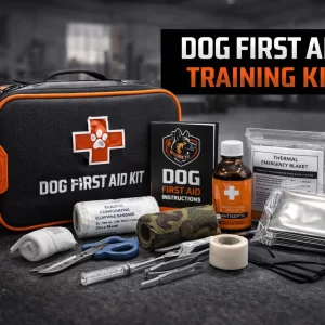 Dog First Aid Training Kit