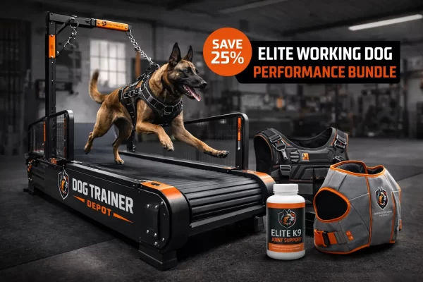 Elite Working Dog Performance Bundle - Dog Trainer Depot
