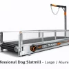 Professional Dog Slatmill - Large Aluminum