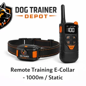 Remote Training E-Collar - 1000m Static