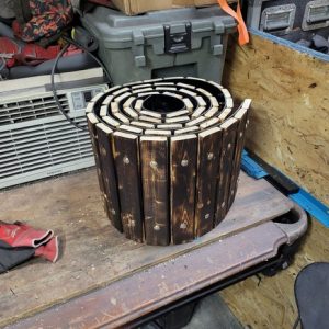 Burnt Wooden Belt - Dog Treadmill For Sale