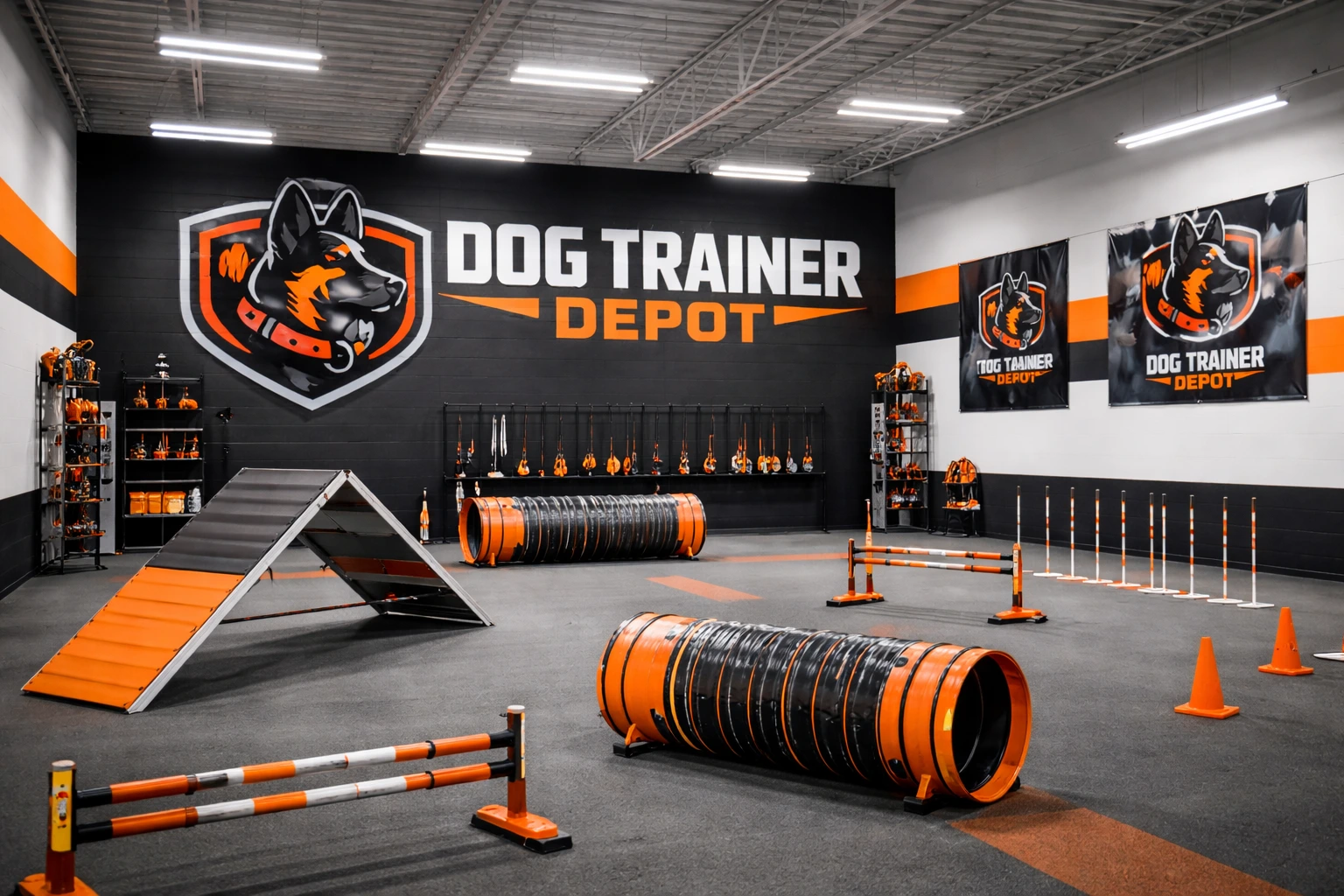 Dog Trainer Depot facility in Austin