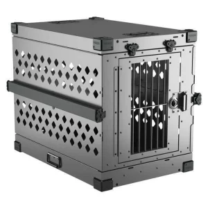 Folding Metal Dog Crate Extra Large - impact dog crate