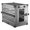 heavy duty dog crate | Folding Metal Dog Crate Large