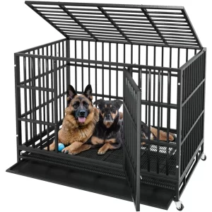 large dog crate