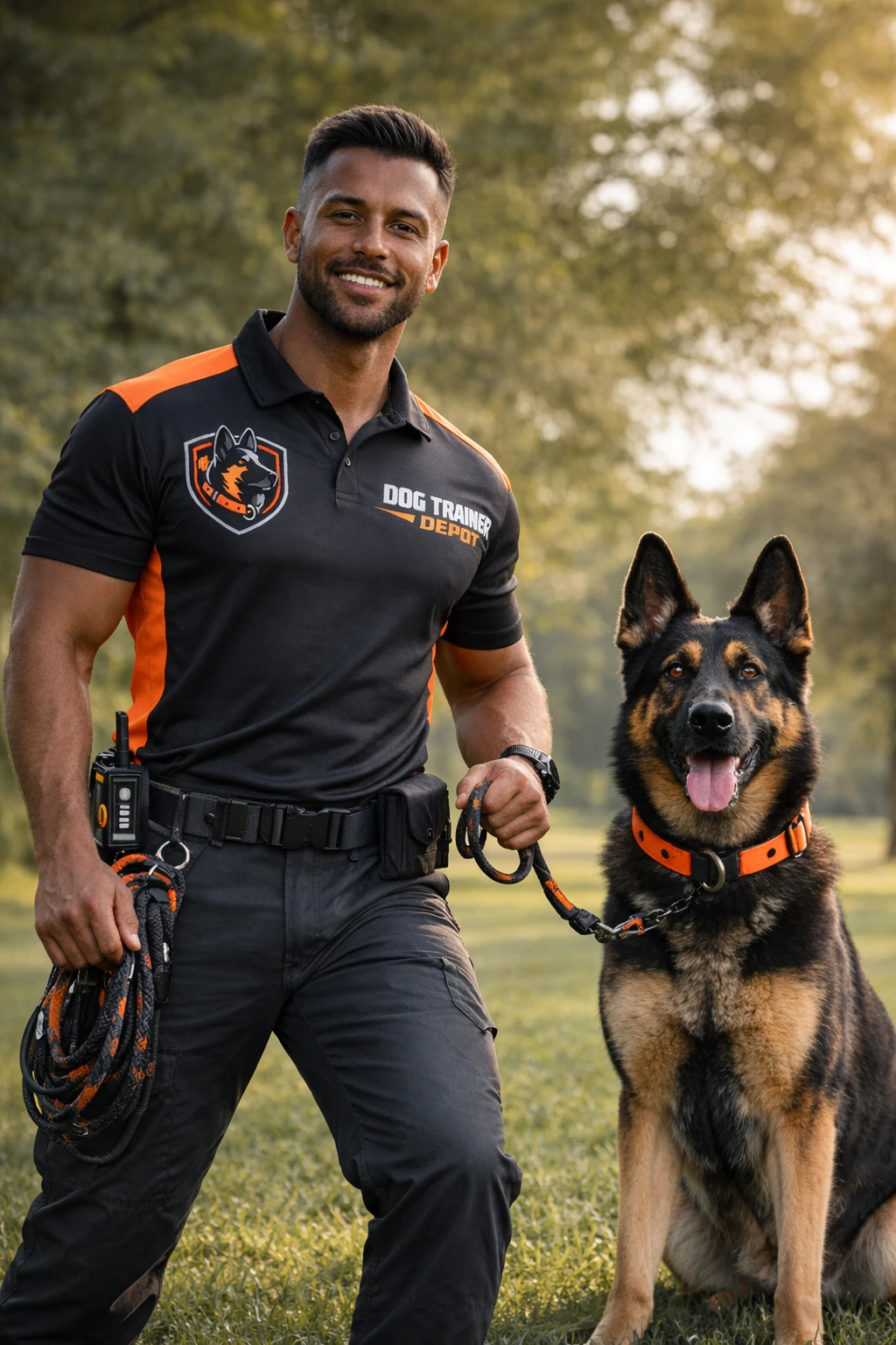 Mike Torres - K9 Unit Liaison